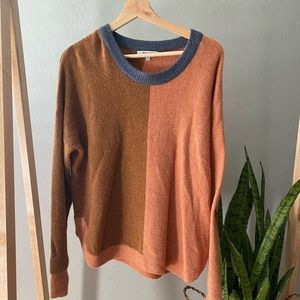 Madewell Colorbock sweater